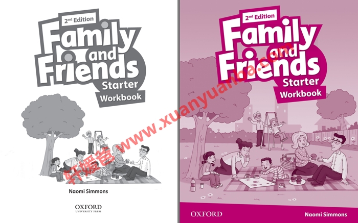 《友邻 Family and Friends 第二版》高质量小学英语教材练习册音频课件全PDF+MP3+MP4 百度云网盘下载