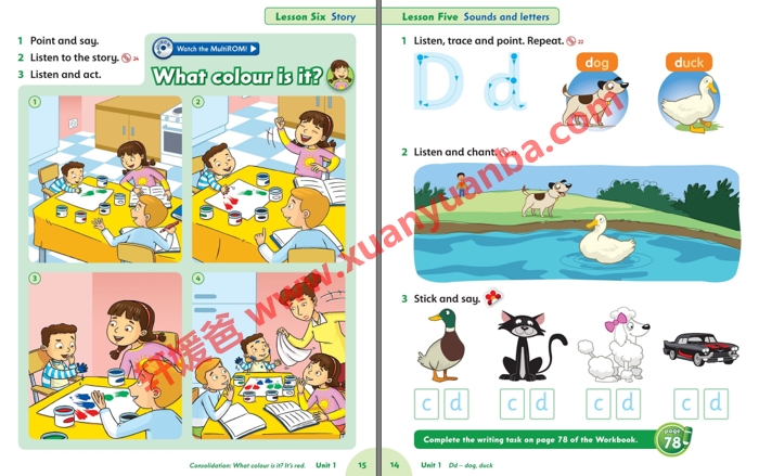 《友邻 Family and Friends 第二版》高质量小学英语教材练习册音频课件全PDF+MP3+MP4 百度云网盘下载