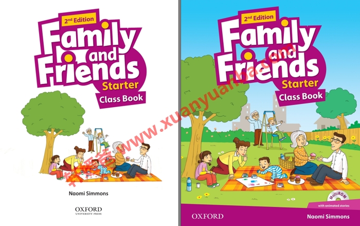 《友邻 Family and Friends 第二版》高质量小学英语教材练习册音频课件全PDF+MP3+MP4 百度云网盘下载