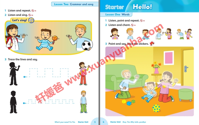 《友邻 Family and Friends 第二版》高质量小学英语教材练习册音频课件全PDF+MP3+MP4 百度云网盘下载