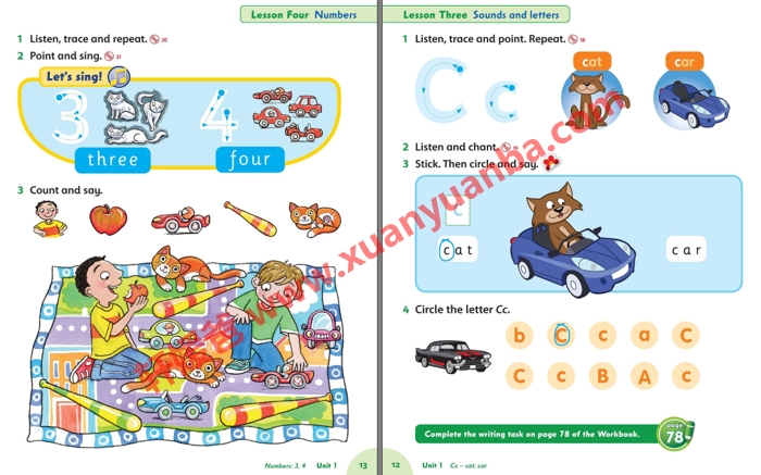 《友邻 Family and Friends 第二版》高质量小学英语教材练习册音频课件全PDF+MP3+MP4 百度云网盘下载