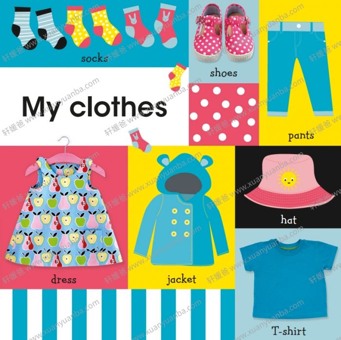 《100 First Words 语言认知书》婴幼儿启英语蒙绘本16P PDF百度云网盘