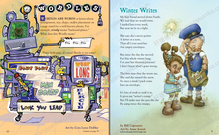 《Spider Magazine 红蜘蛛杂志》2016-2024年美国6-9岁儿童文学杂志PDF百度云网盘下载