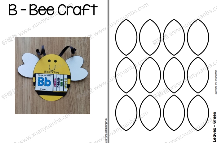 《Alphabet Crafts and interactive books》26个字母练习手工 270页 PDF格式百度云网盘下载