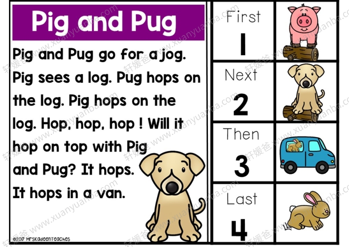 《Sequencing Mats Reading》阅读理解排序练习册2本 PDF百度云网盘下载