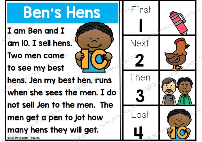 《Sequencing Mats Reading》阅读理解排序练习册2本 PDF百度云网盘下载