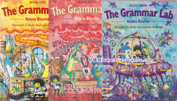 《The Grammar Lab》Oxford牛津语法教材全三册 PDF百度云网盘下载