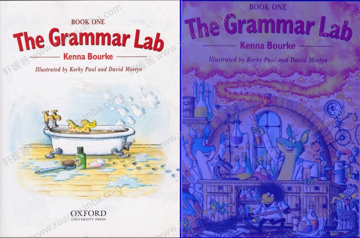 《The Grammar Lab》Oxford牛津语法教材全三册 PDF百度云网盘下载