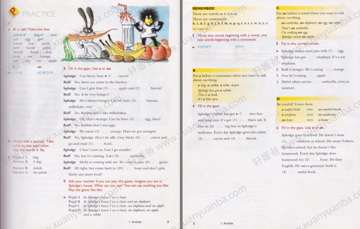 《The Grammar Lab》Oxford牛津语法教材全三册 PDF百度云网盘下载