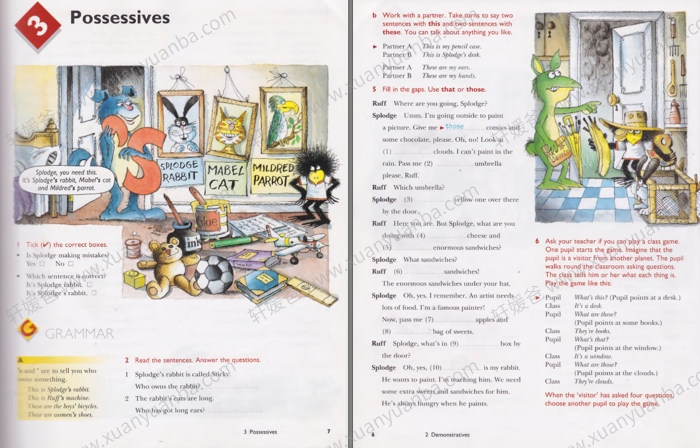 《The Grammar Lab》Oxford牛津语法教材全三册 PDF百度云网盘下载