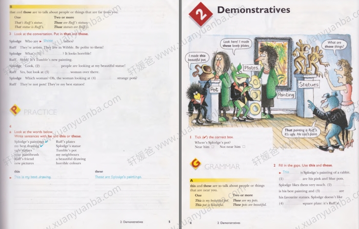 《The Grammar Lab》Oxford牛津语法教材全三册 PDF百度云网盘下载