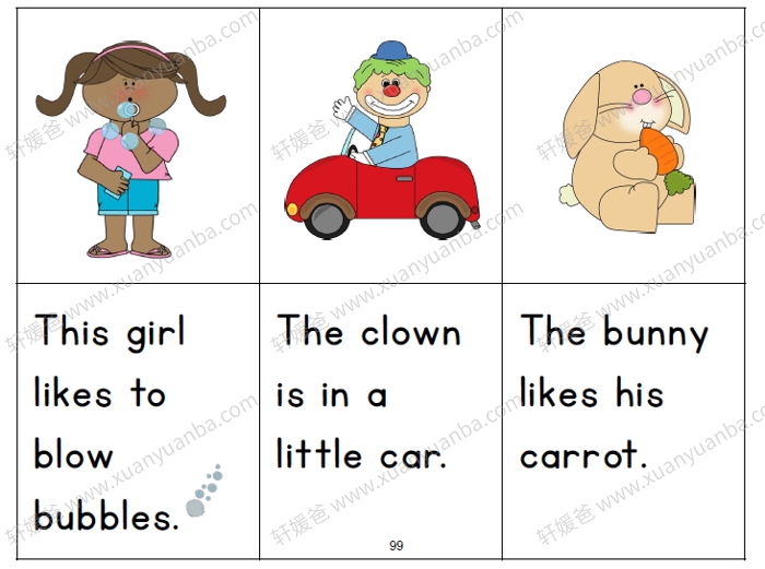 《Alphabet Sentences》TPT北美字母句子综合练习册PDF 百度云网盘下载