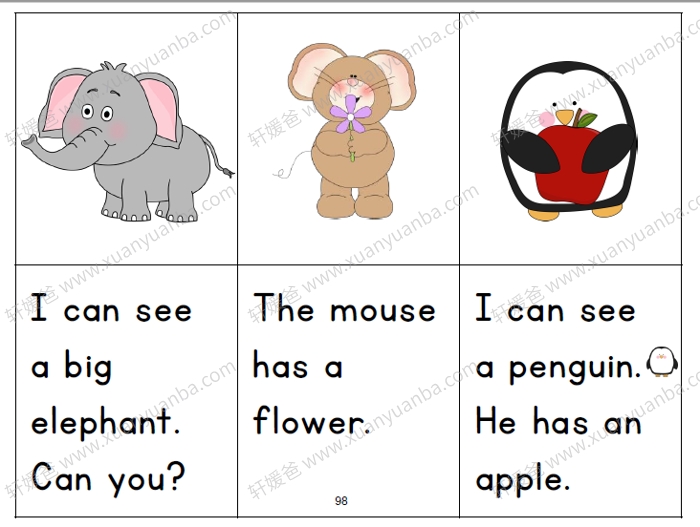 《Alphabet Sentences》TPT北美字母句子综合练习册PDF 百度云网盘下载