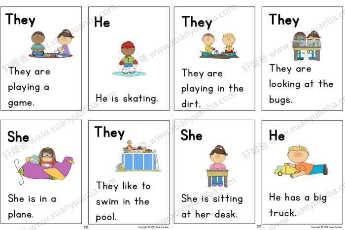 《Alphabet Sentences》TPT北美字母句子综合练习册PDF 百度云网盘下载