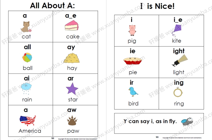 《Alphabet Sentences》TPT北美字母句子综合练习册PDF 百度云网盘下载