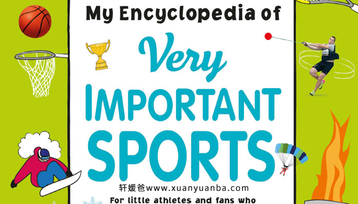 《DK体育百科全书》丰富的插画 学习各种体育知识 224页 PDF百度云网盘下载