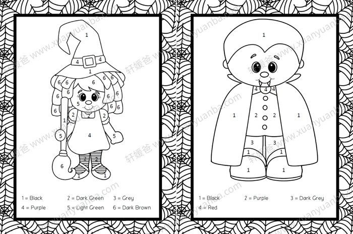 《万圣节主题素材资源包》活动手工练习+教师游戏互动课件PPT+DIY面具+绘本+视频 百度云网盘下载