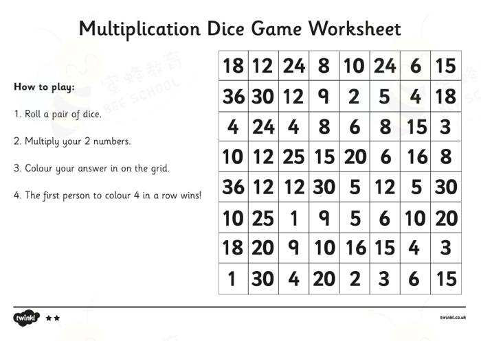 《乘法花样数学启蒙资源包》超级好玩抛弃背口诀 PDF百度云网盘下载