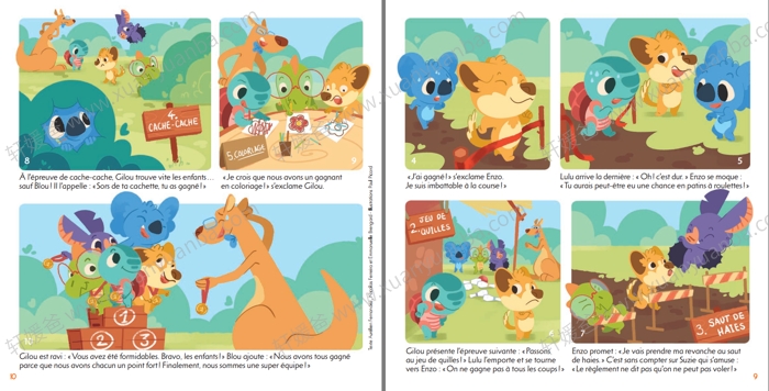 【绘本】《Abricot》法语高清儿童绘本 更新中 PDF百度云网盘下载