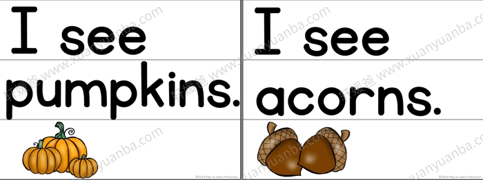 《Fall centers and circle time》秋天主题手工活动游戏练习册 PDF百度云网盘下载