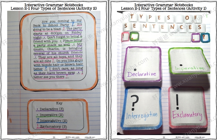 《Interactive Grammar Notebook》 加州体系语法翻翻书 PDF百度云网盘下载