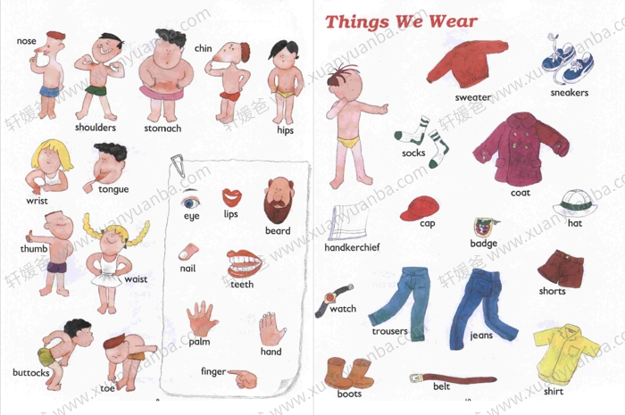 《英语图解词典》times 2000 words 2册 PDF 百度云网盘下载