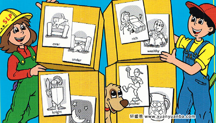 《Vocabulary Building》词汇构建练习册反义词同义词含答案 PDF格式 百度云网盘下载