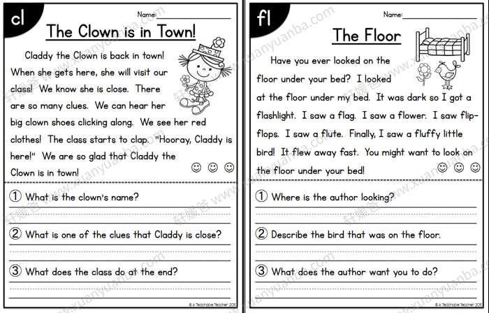 《All in One Bundle美英》Phonics自然拼读阅读短文专项练习 PDF百度云网盘下载