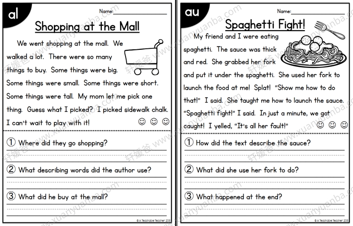 《All in One Bundle美英》Phonics自然拼读阅读短文专项练习 PDF百度云网盘下载