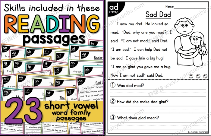 《All in One Bundle美英》Phonics自然拼读阅读短文专项练习 PDF百度云网盘下载