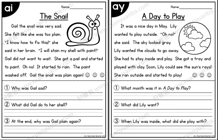 《All in One Bundle美英》Phonics自然拼读阅读短文专项练习 PDF百度云网盘下载