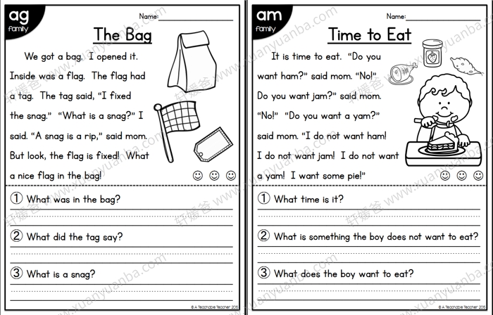 《All in One Bundle美英》Phonics自然拼读阅读短文专项练习 PDF百度云网盘下载