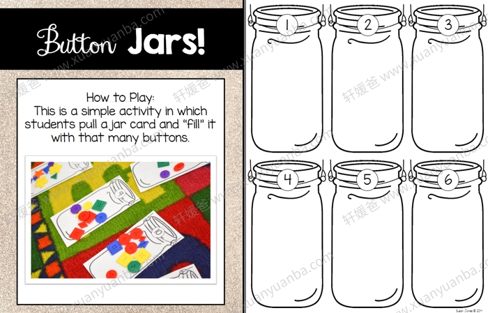 《Number Sense Activities》0-20英文数感游戏活动练习纸 PDF百度云网盘下载