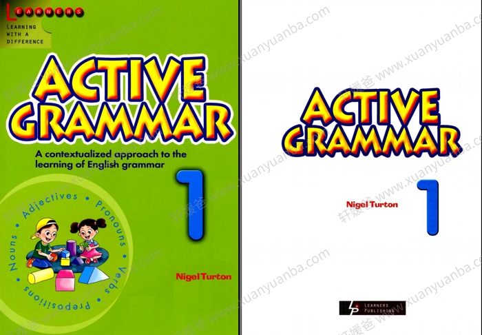 《Active Grammar》美国小学初中英语原版语法教材 PDF 百度云网盘下载