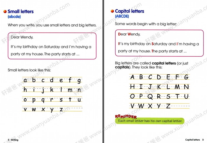 《Active Grammar》美国小学初中英语原版语法教材 PDF 百度云网盘下载