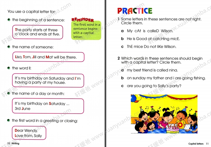 《Active Grammar》美国小学初中英语原版语法教材 PDF 百度云网盘下载