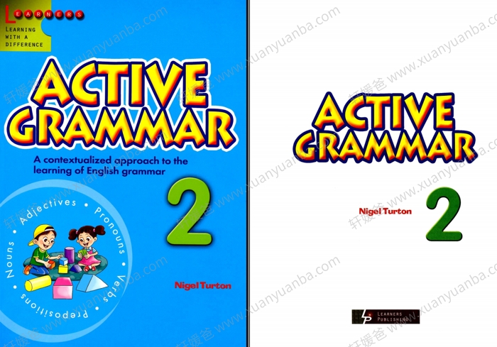 《Active Grammar》美国小学初中英语原版语法教材 PDF 百度云网盘下载