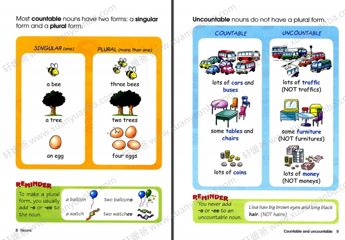 《Active Grammar》美国小学初中英语原版语法教材 PDF 百度云网盘下载