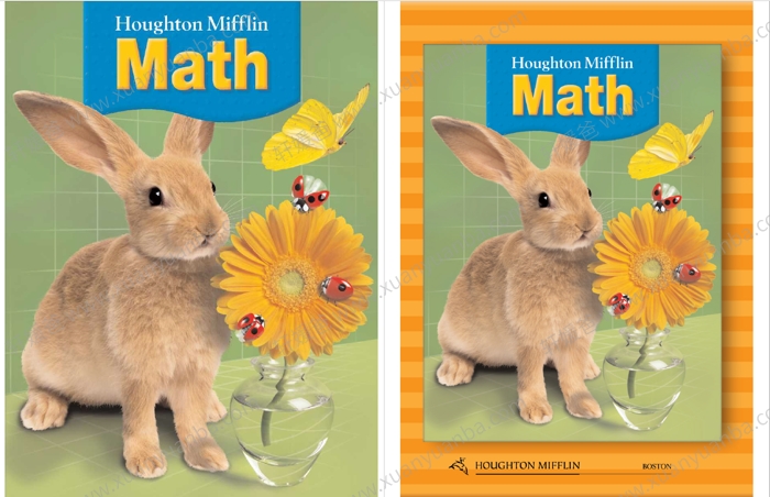 《Houghton Mifflin Math GK-G6》美国加州教材7级+3阅读绘本 PDF 百度云网盘下载