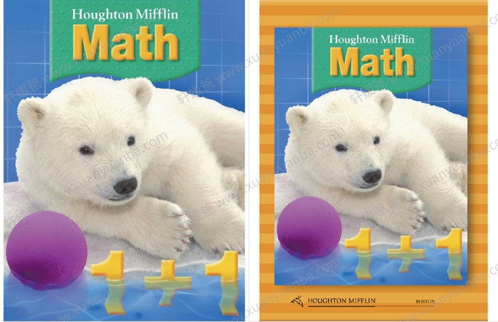 《Houghton Mifflin Math GK-G6》美国加州教材7级+3阅读绘本 PDF 百度云网盘下载