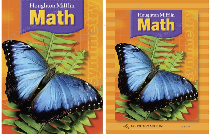 《Houghton Mifflin Math GK-G6》美国加州教材7级+3阅读绘本 PDF 百度云网盘下载