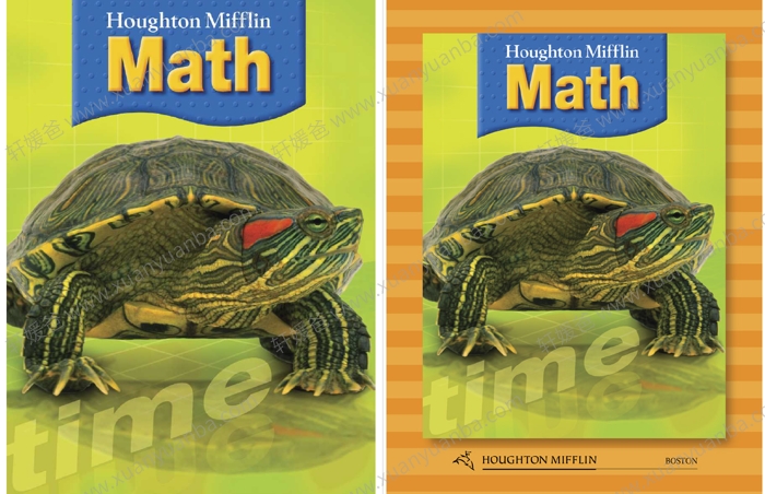 《Houghton Mifflin Math GK-G6》美国加州教材7级+3阅读绘本 PDF 百度云网盘下载