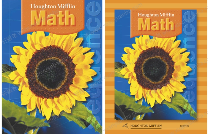 《Houghton Mifflin Math GK-G6》美国加州教材7级+3阅读绘本 PDF 百度云网盘下载