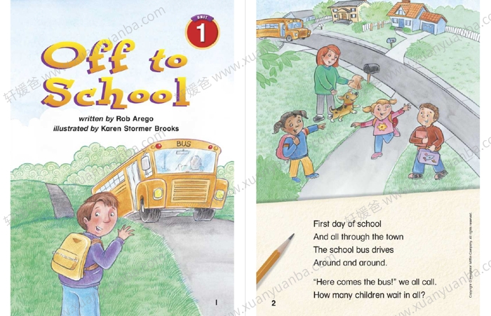 《Houghton Mifflin Math GK-G6》美国加州教材7级+3阅读绘本 PDF 百度云网盘下载