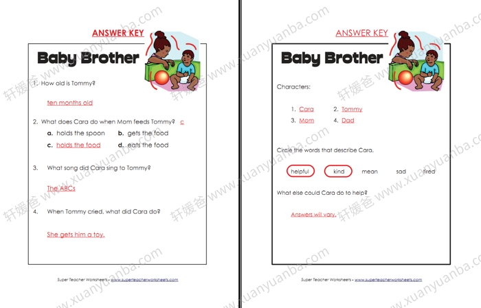 《Super Teacher Worksheets G1-G5》美国小学阅读理解练习1-5年级 PDF 百度云网盘下载