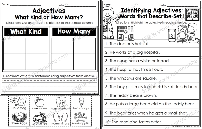 《1st Grade Language Arts and Grammar MEGA Bundle》1年级英语语言艺术和语法练习册22本 PDF百度云网盘下载