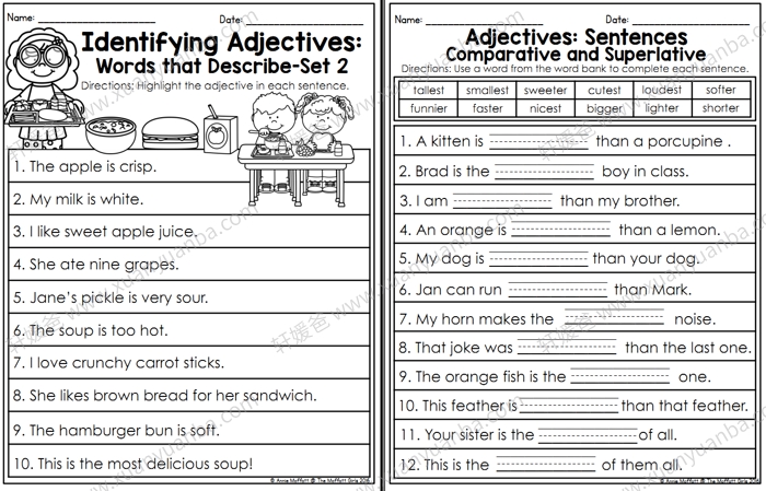 《1st Grade Language Arts and Grammar MEGA Bundle》1年级英语语言艺术和语法练习册22本 PDF百度云网盘下载