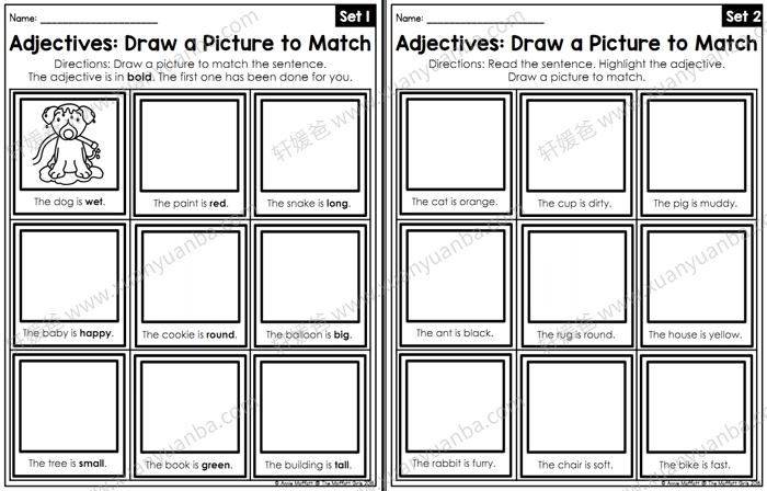 《1st Grade Language Arts and Grammar MEGA Bundle》1年级英语语言艺术和语法练习册22本 PDF百度云网盘下载