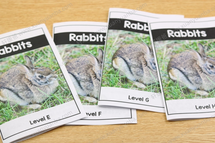 《Differentiated Leveled Nonfiction Readers》非小说类阅读理解练习册三册 PDF百度网盘下载