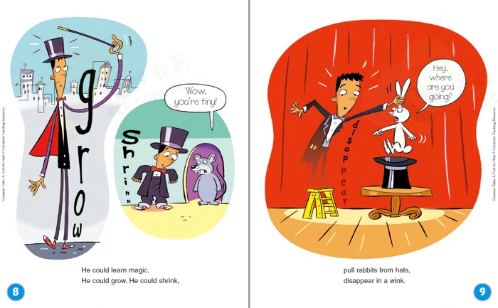 《Grammar Tales》学乐Grammar Tales语法练习册11本 PDF百度云网盘下载